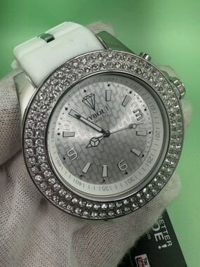 KYBOE! Giant Mariner 55mm White 10ATM Quartz Watch SW.55-001 Unisex